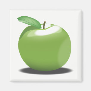 Aimant Pomme verte