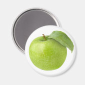 Aimant Pomme verte (Recto/Verso)