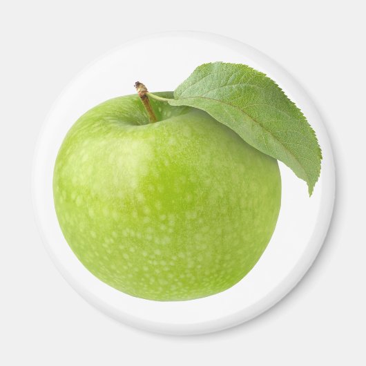 Aimant Pomme verte (Devant)