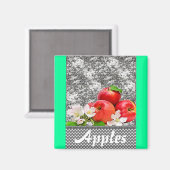 Aimant Pommes (Recto/Verso)