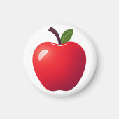 Aimant Pommes ! (Devant)