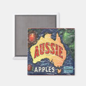 Aimant Pommes australes en détresse (Recto/Verso)
