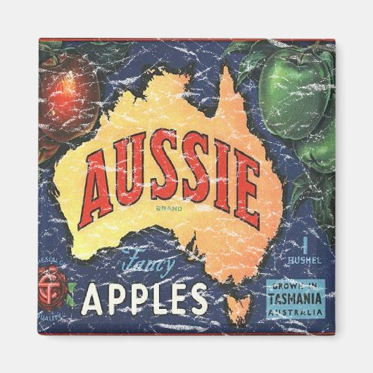Aimant Pommes australes en détresse (Devant)