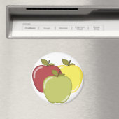 Aimant Pommes automnales (In Situ (Lave-vaisselle))