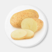 Aimant Pommes coupées (Devant)