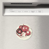 Aimant Pommes d'art pop (In Situ (Lave-vaisselle))