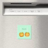Aimant Pommes de caramel (In Situ (Lave-vaisselle))