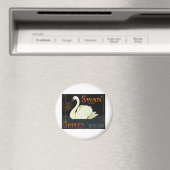 Aimant Pommes de marque de cygne (In Situ (Lave-vaisselle))