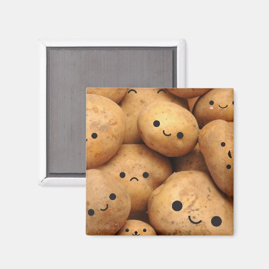 Aimant Pommes de terre (Recto/Verso)