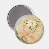 Aimant Pommes de terre purées Beurre cibouillis nourritur (Recto/Verso)