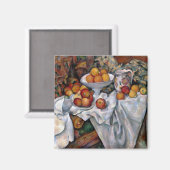 Aimant Pommes et oranges, Paul Cezanne, 1895-1900 (Recto/Verso)