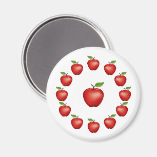 Aimant Pommes, Red Delicious
