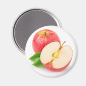 Aimant Pommes rouges (Recto/Verso)
