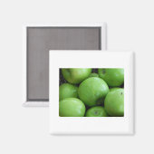 Aimant Pommes vertes (Recto/Verso)