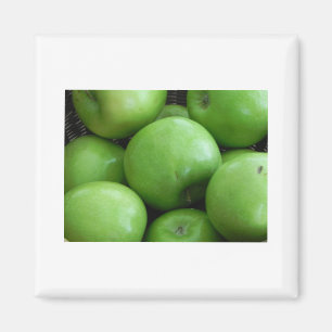 Aimant Pommes vertes