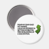 Aimant Pompe mon propre gaz ? Non merci. (Recto/Verso)