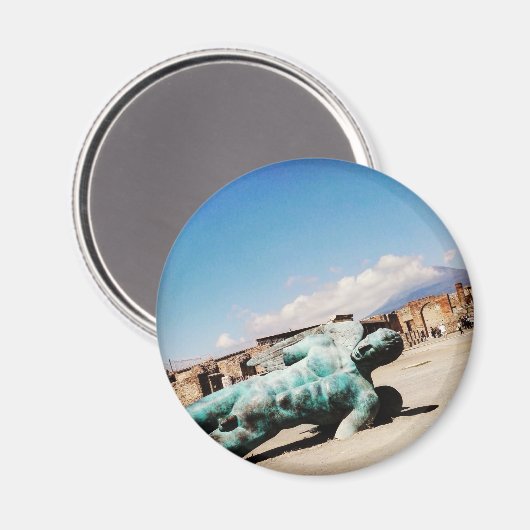 Aimant Pompéi (Recto/Verso)