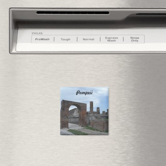 Aimant Pompéi, Italie (In Situ (Lave-vaisselle))