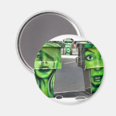 Aimant Pompes à gaz (Recto/Verso)