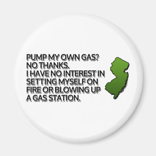 Aimant Pompez mon propre gaz ? Aucuns mercis