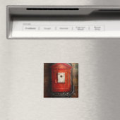 Aimant Pompier - La boîte à feu (In Situ (Lave-vaisselle))