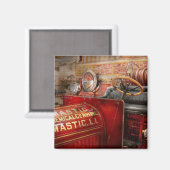 Aimant Pompier - Mastic Chemical Co (Recto/Verso)