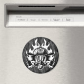 Aimant Pompier Secouru sur mesure Station du service d'in (In Situ (Lave-vaisselle))