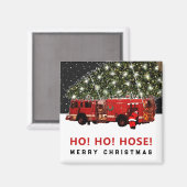 Aimant Pompier Stocking Stuffers (Recto/Verso)