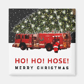 Aimant Pompier Stocking Stuffers (Devant)