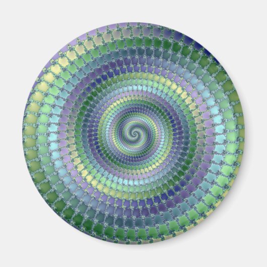 Aimant Pondering - Fractal (Devant)