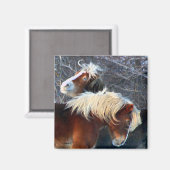Aimant poney (Recto/Verso)