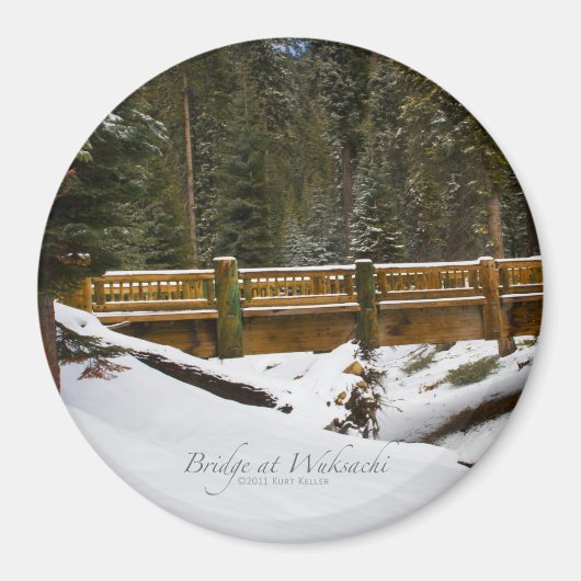 Aimant Pont à Wuksachi (Devant)