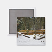 Aimant Pont à Wuksachi (Recto/Verso)