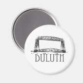 Aimant Pont aérien de Duluth (Recto/Verso)