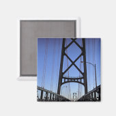 Aimant Pont Angus L Macdonald, Halifax, Nova (Recto/Verso)