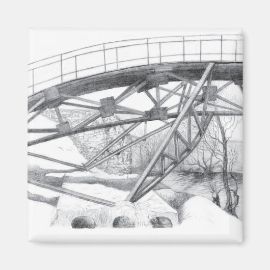 Aimant Pont antique (Devant)