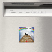 Aimant Pont arc-en-ciel pour chats (In Situ (Lave-vaisselle))