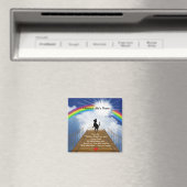 Aimant Pont arc-en-ciel pour chiens (In Situ (Lave-vaisselle))