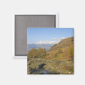 Aimant Pont Ashness, Lake District, Cumbria, Angleterre (Recto/Verso)