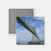 Aimant Pont Astoria-Megler, Oregon (Recto/Verso)