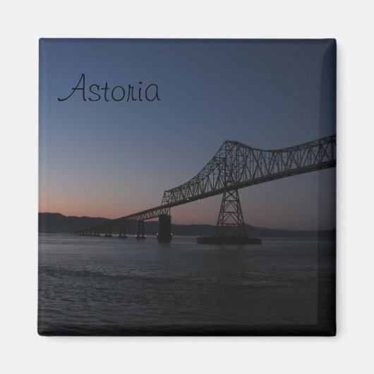 Aimant Pont Astoria-Megler, Oregon (Devant)