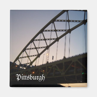 Aimant Pont au crépuscule