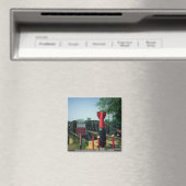 Aimant Pont au-dessus de la rivière Kwai, Kanchanaburi, T (In Situ (Lave-vaisselle))