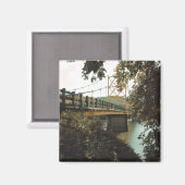 Aimant pont beaver en eurêka springs (Recto/Verso)