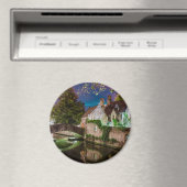 Aimant Pont Bonifacius à Bruges (In Situ (Lave-vaisselle))