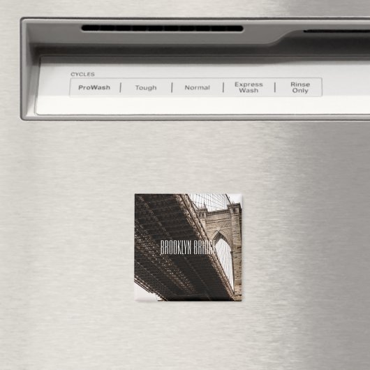 Aimant Pont Brooklyn (In Situ (Lave-vaisselle))