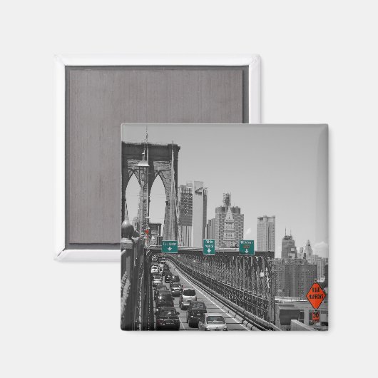 Aimant Pont Brooklyn (Recto/Verso)