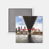 Aimant Pont Brooklyn (Recto/Verso)