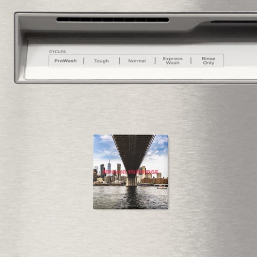 Aimant Pont Brooklyn (In Situ (Lave-vaisselle))