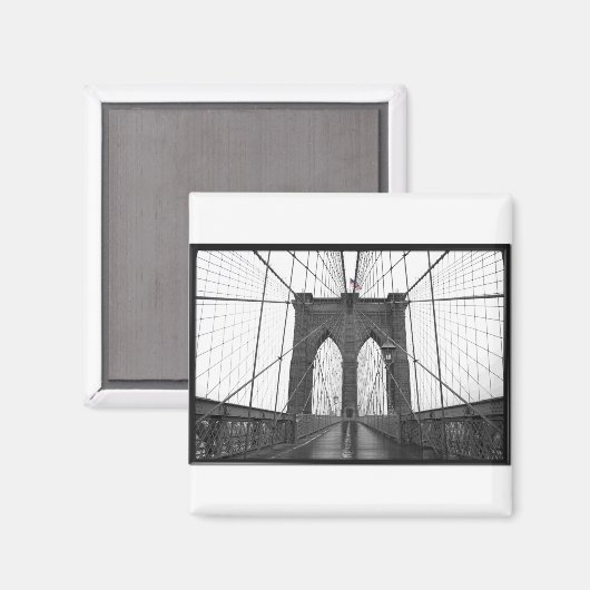 Aimant Pont Brooklyn (Recto/Verso)